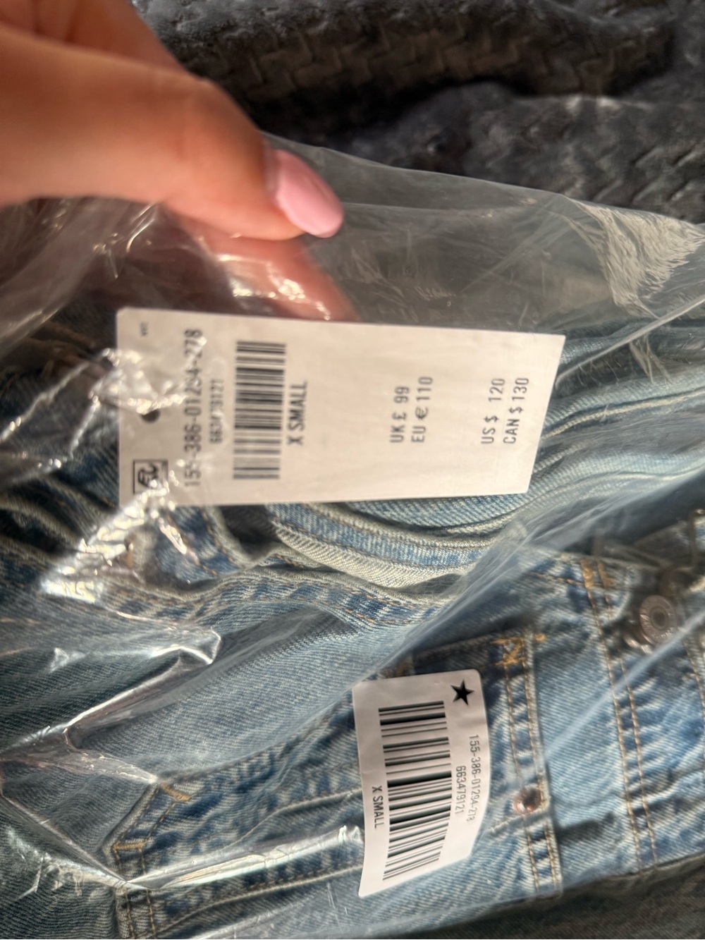 Abercrombie Denim Overalls for Women NWT - Picture 5 of 5